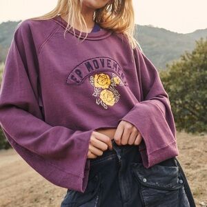 FP Movement crop sweatshirt